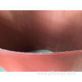 silicone rubber fabric belt